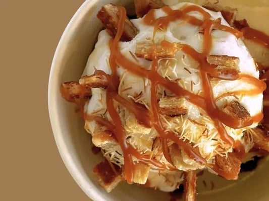 Stroofwafel Vanilla Ice Cream